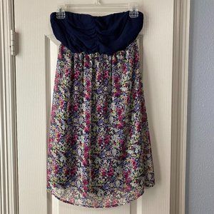 Women's Strapless Express Dress - Size: Small